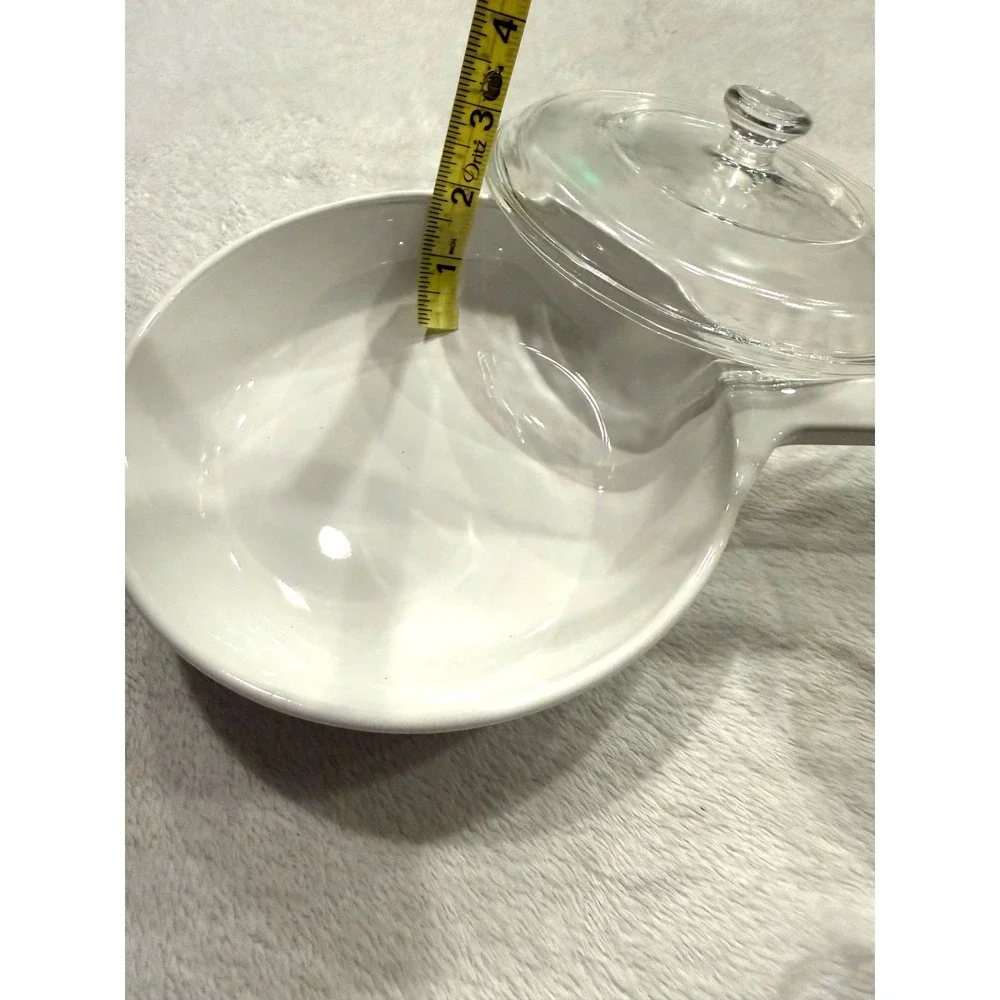 Corning Ware Le Persil Spice O Life 6.5 Skillet P-83-B with Pyrex Lid P-83-C